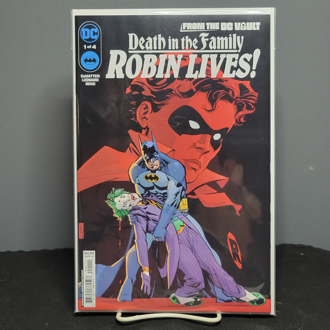 Death In The Family Robin Lives! #1