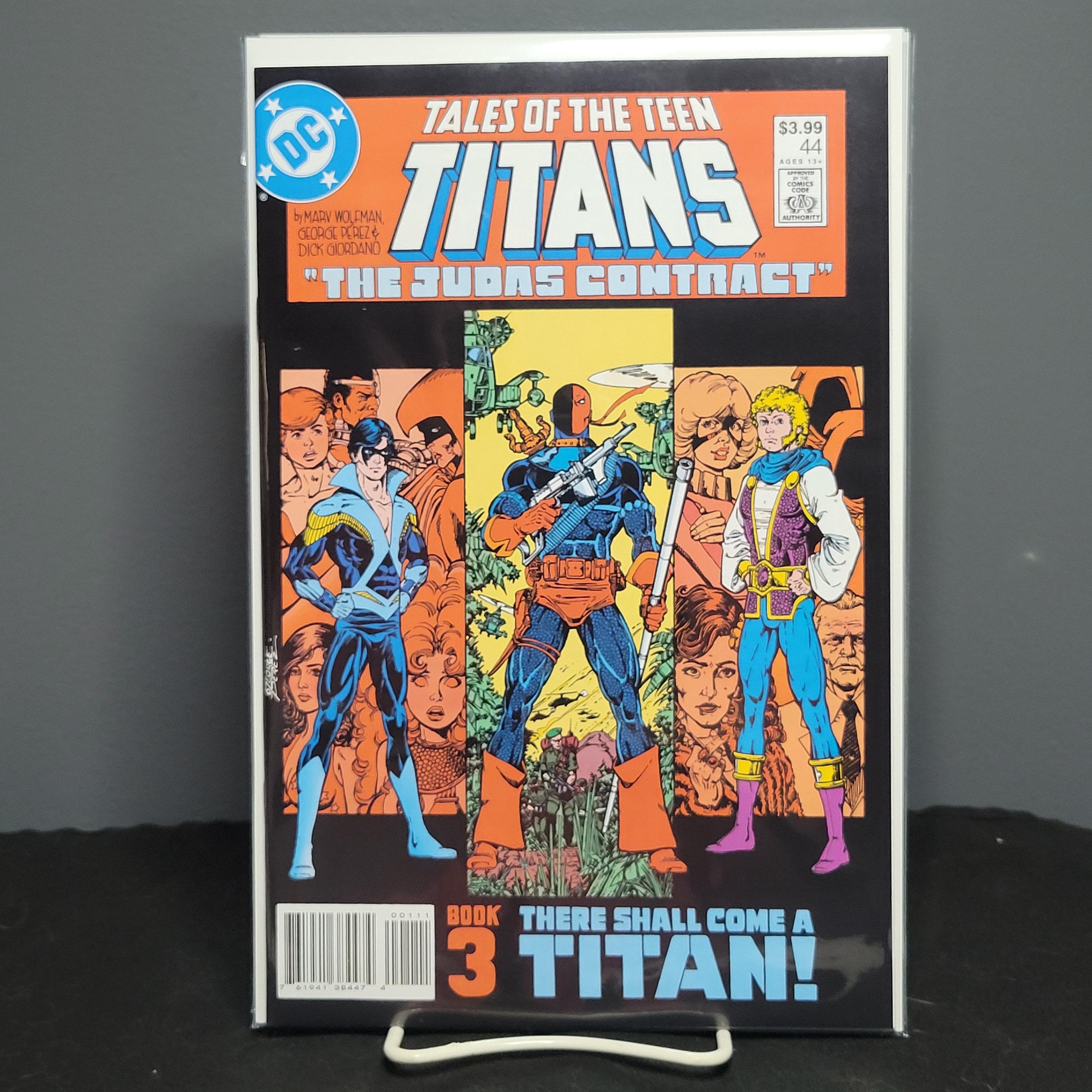 Tales Of The Teen Titans #44 Facsimile Edition – Hero's Corner Comics