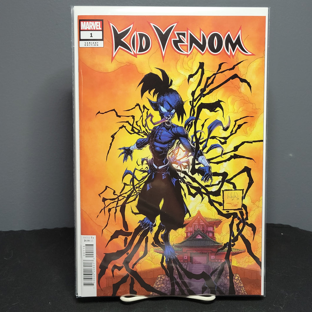 Kid Venom #1 1:25 Variant