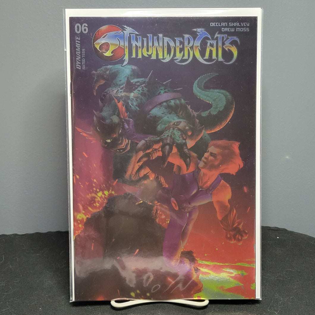Thundercats #6 1:10 Rahzzah Foil Variant