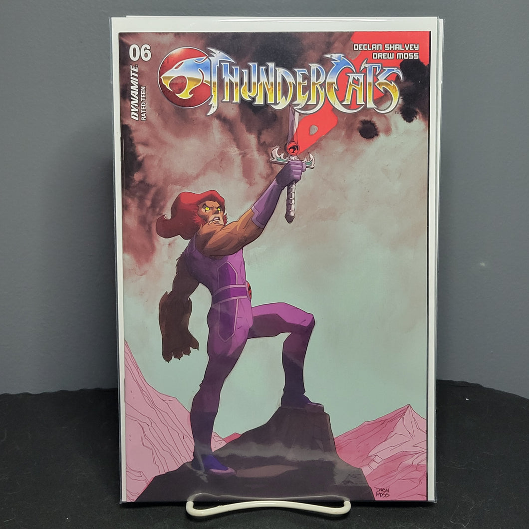 Thundercats #6 1:10 Moss Variant