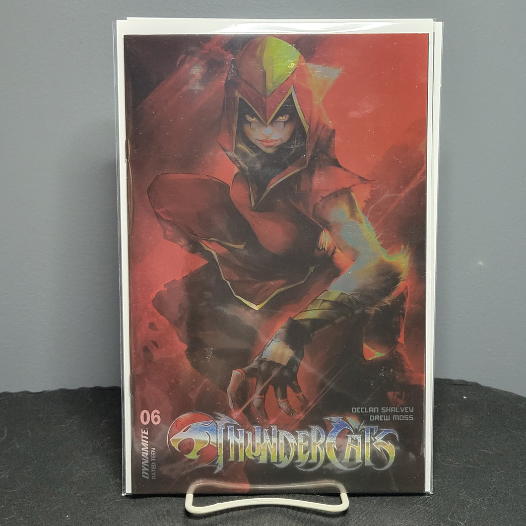 Thundercats #6 1:10 Tao Foil Variant