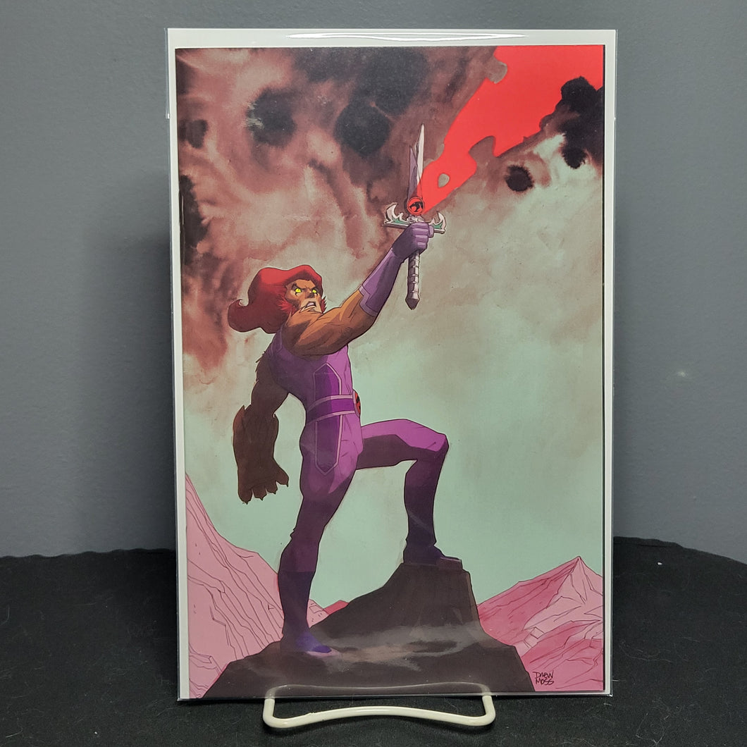 Thundercats #6 1:10 Moss Variant