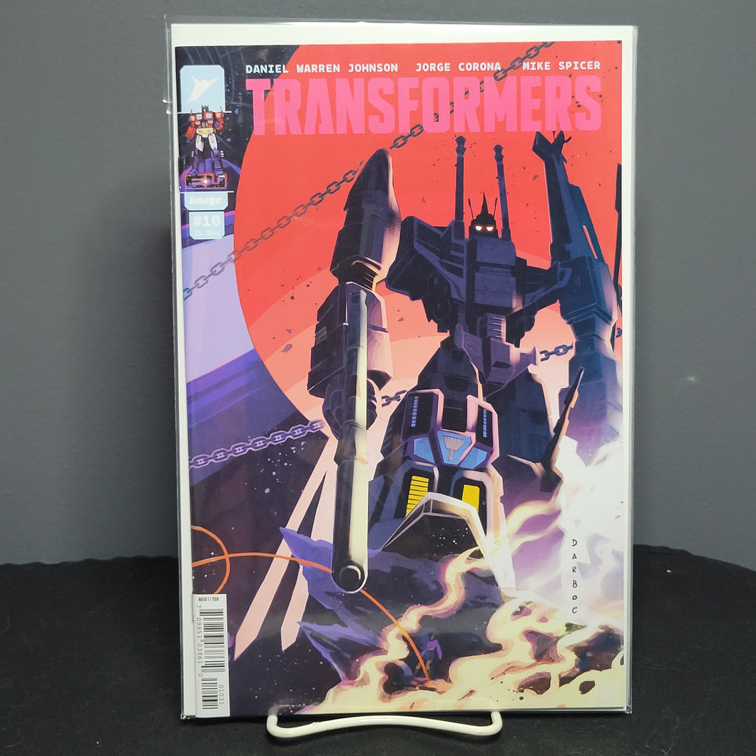 Transformers #10 1:10 Variant
