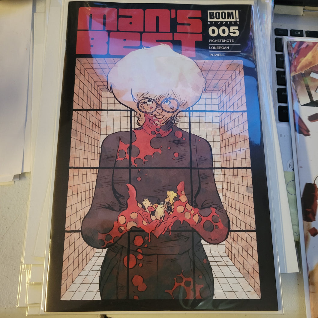 Man's Best #5 1 Per Store Variant