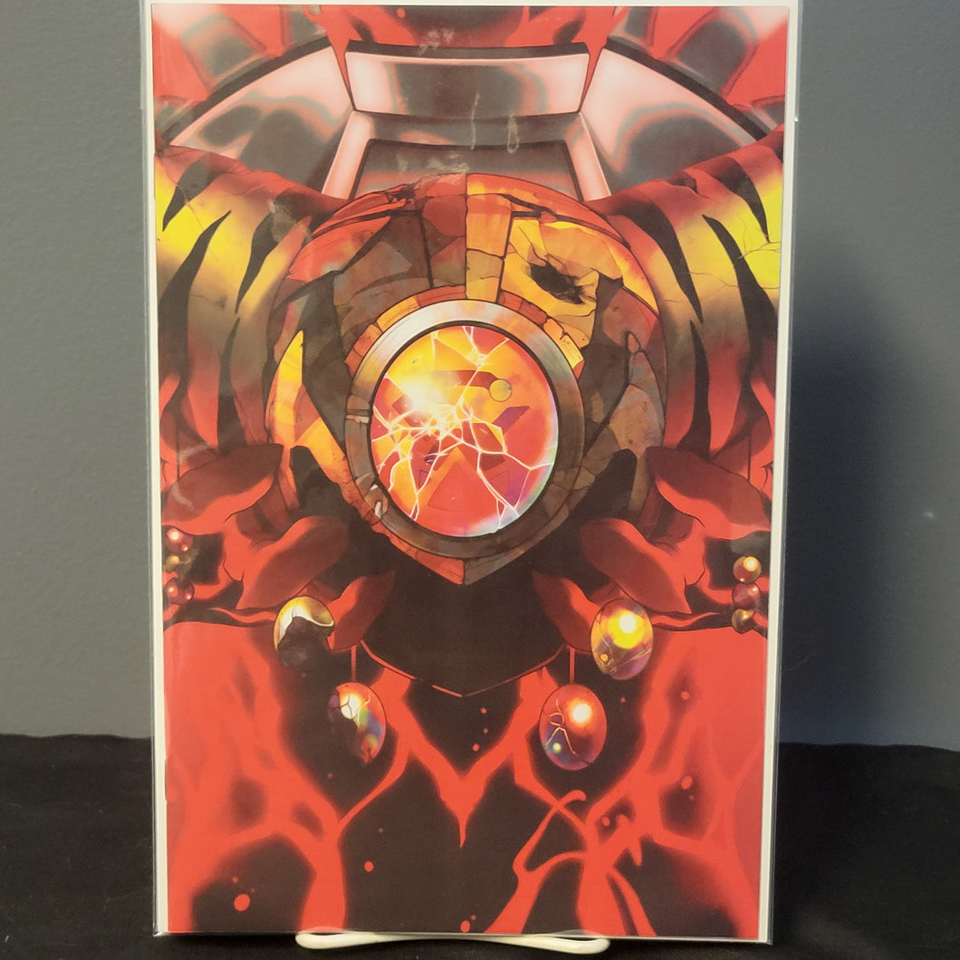 Mighty Morphin Power Rangers #122 Montes Unlockable Variant