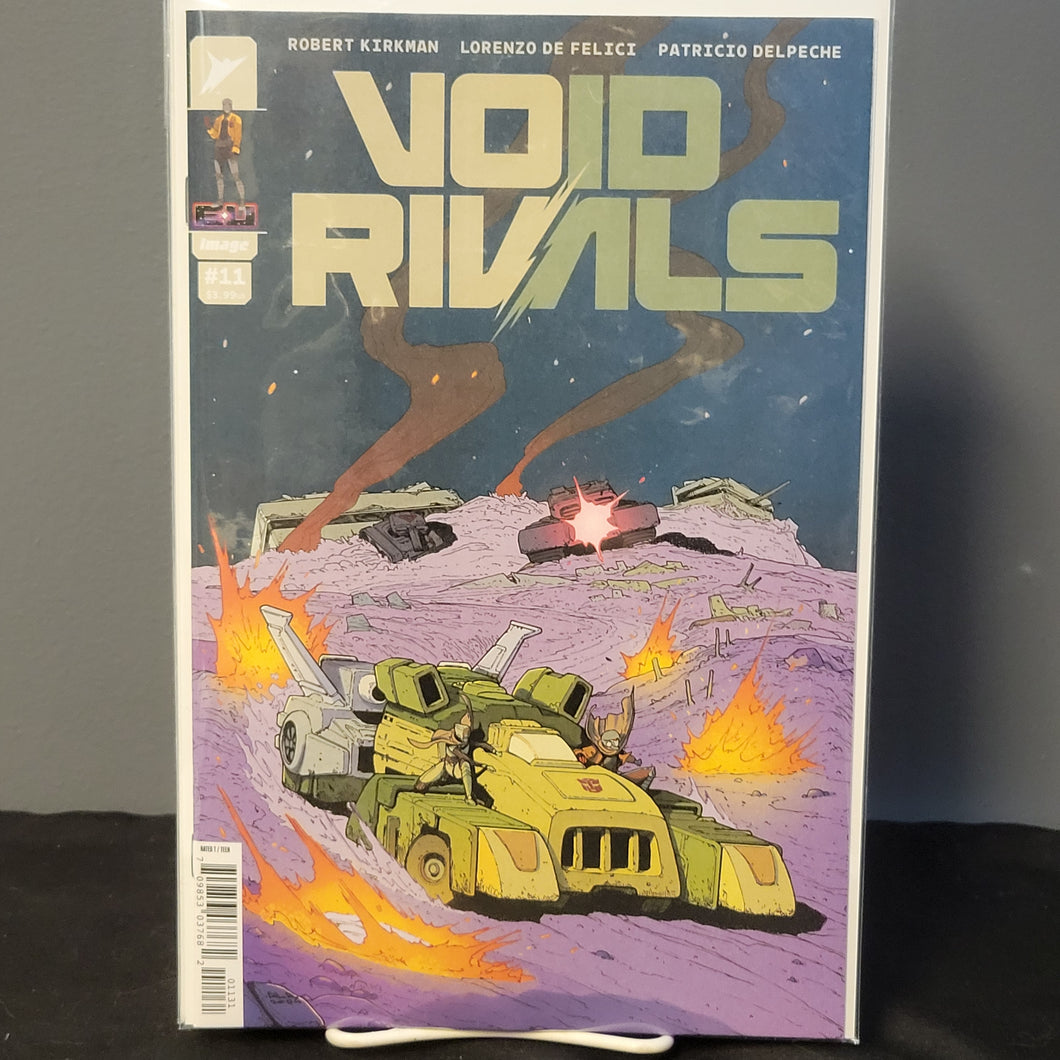Void Rivals #11 1:10 Variant