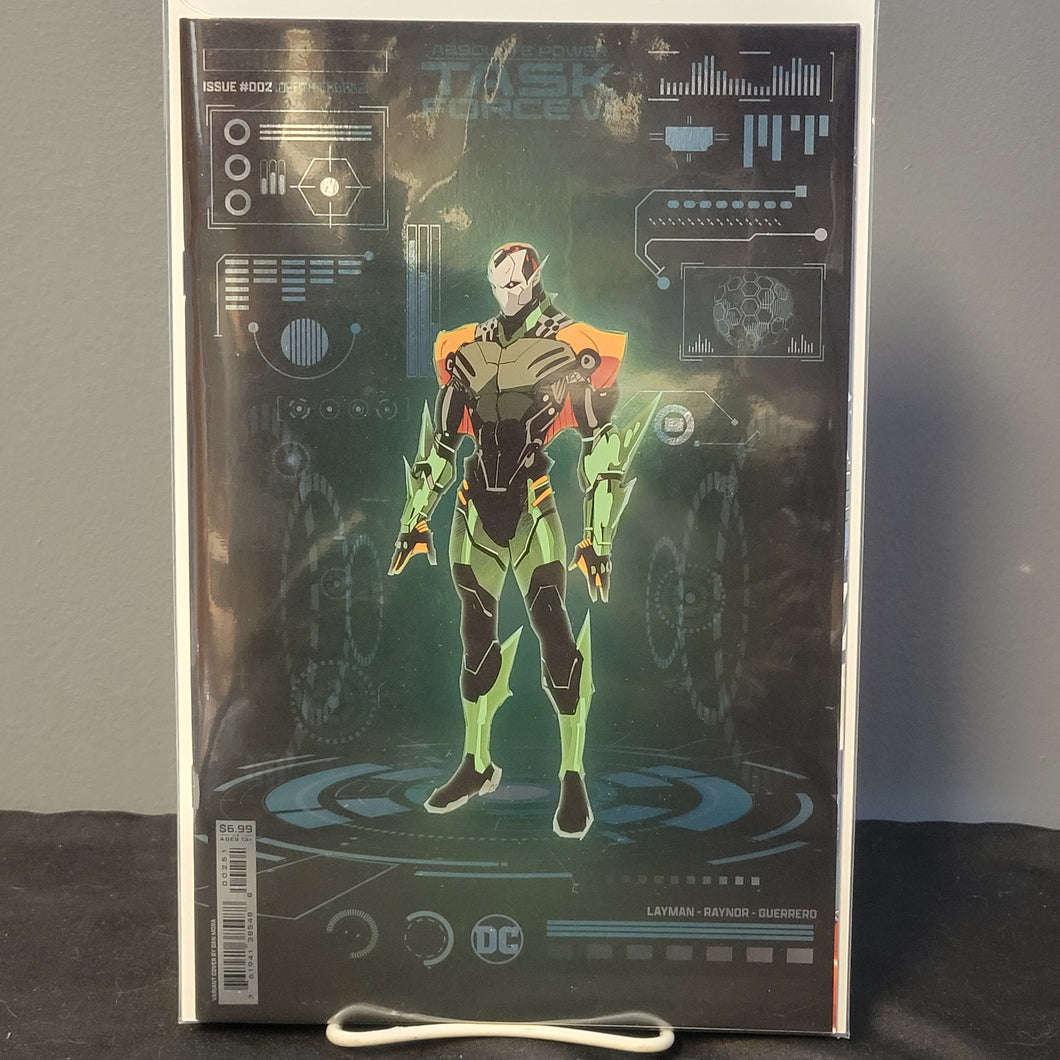Absolute Power Task Force VII #2 Mora Foil Variant