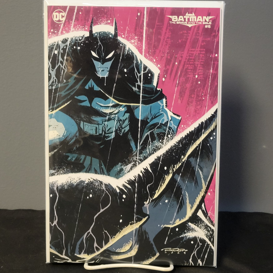 Batman The Brave And The Bold #15 Randolph Variant