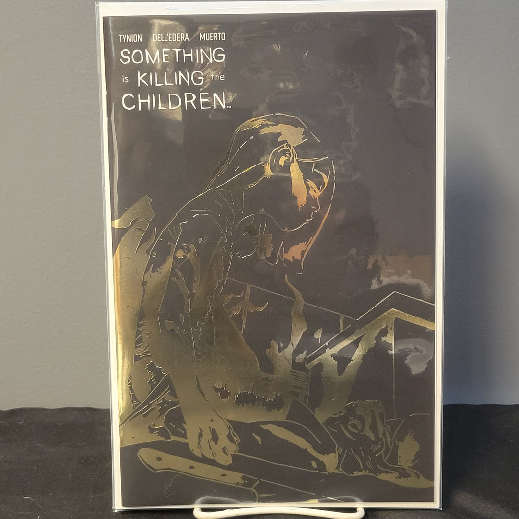 Something Is Killing The Children #39 Foil Variant