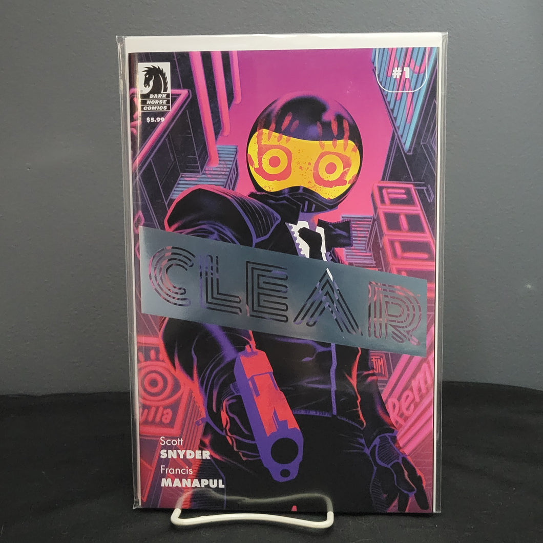 Clear #1 Foil Variant