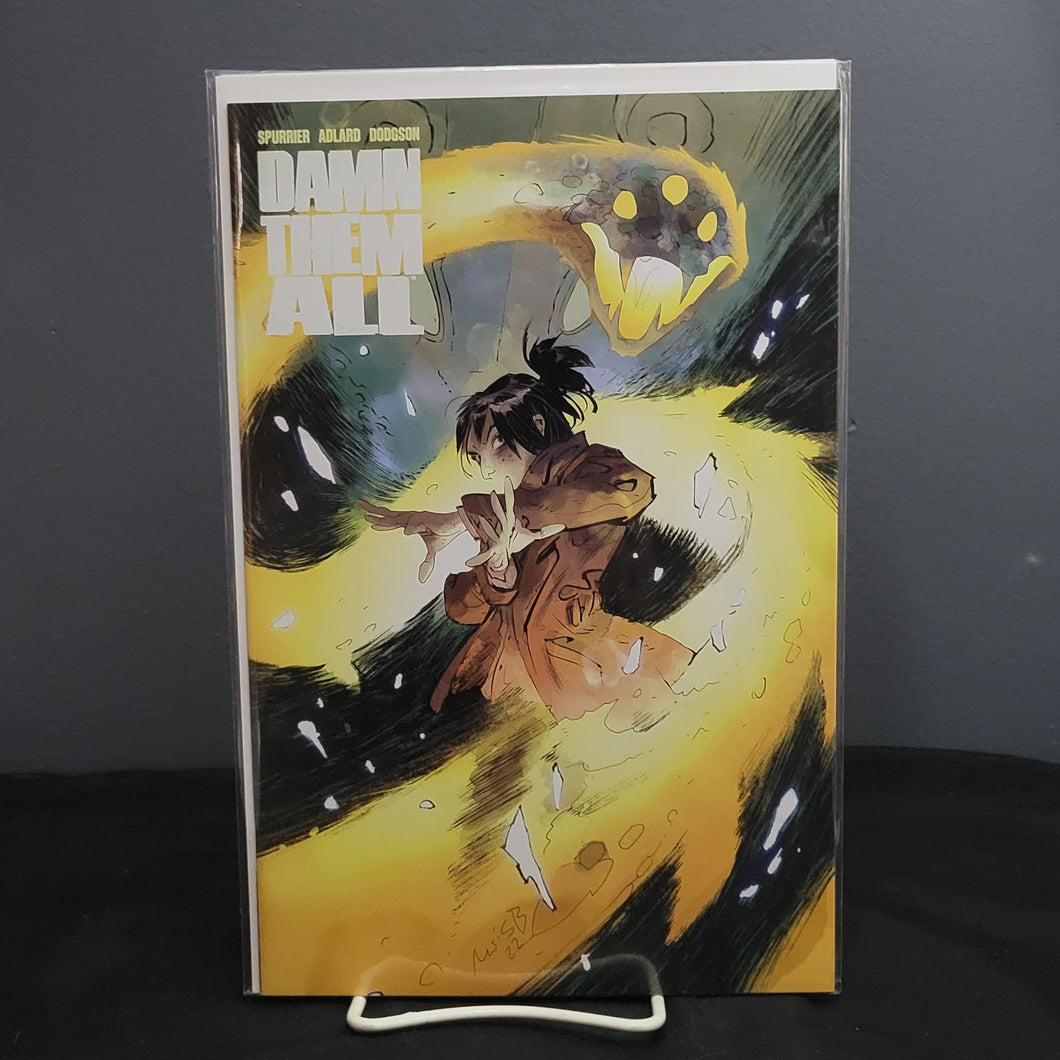 Damn Them All #6 Bergara Variant