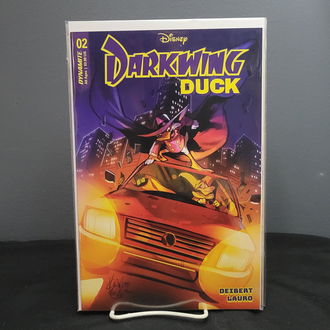 Darkwing Duck #2 Andolfo Variant