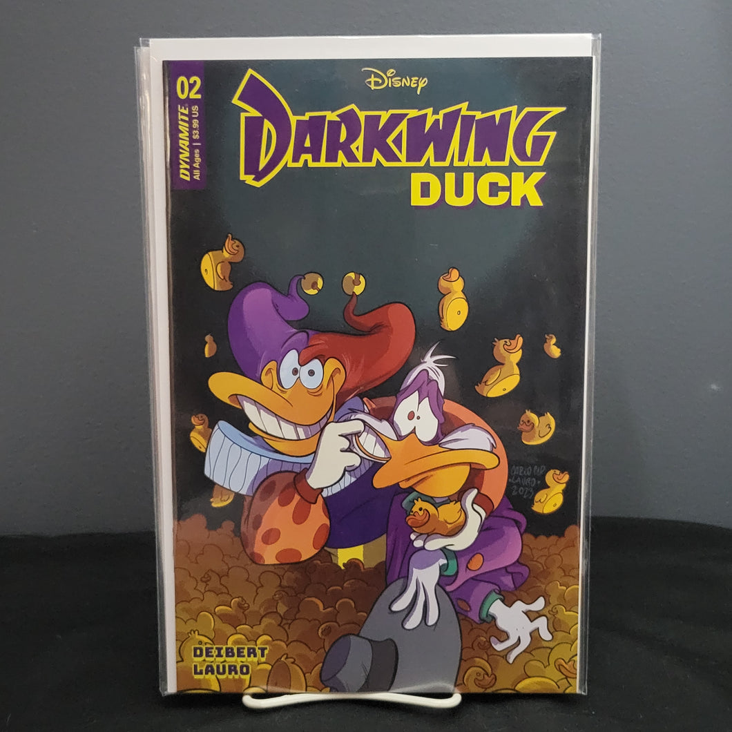 Darkwing Duck #2 Lauro 1:10 Variant