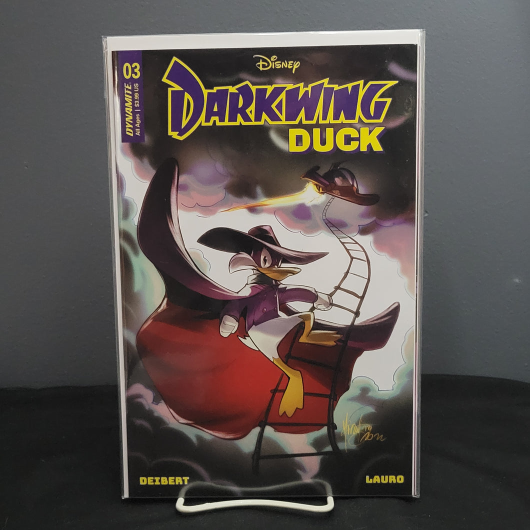 Darkwing Duck #3 Andolfo Variant