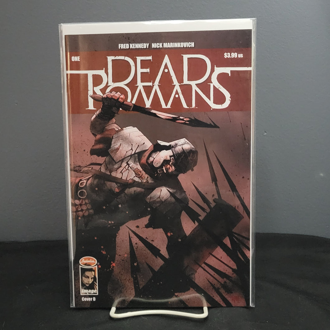 Dead Romans #1 D Variant