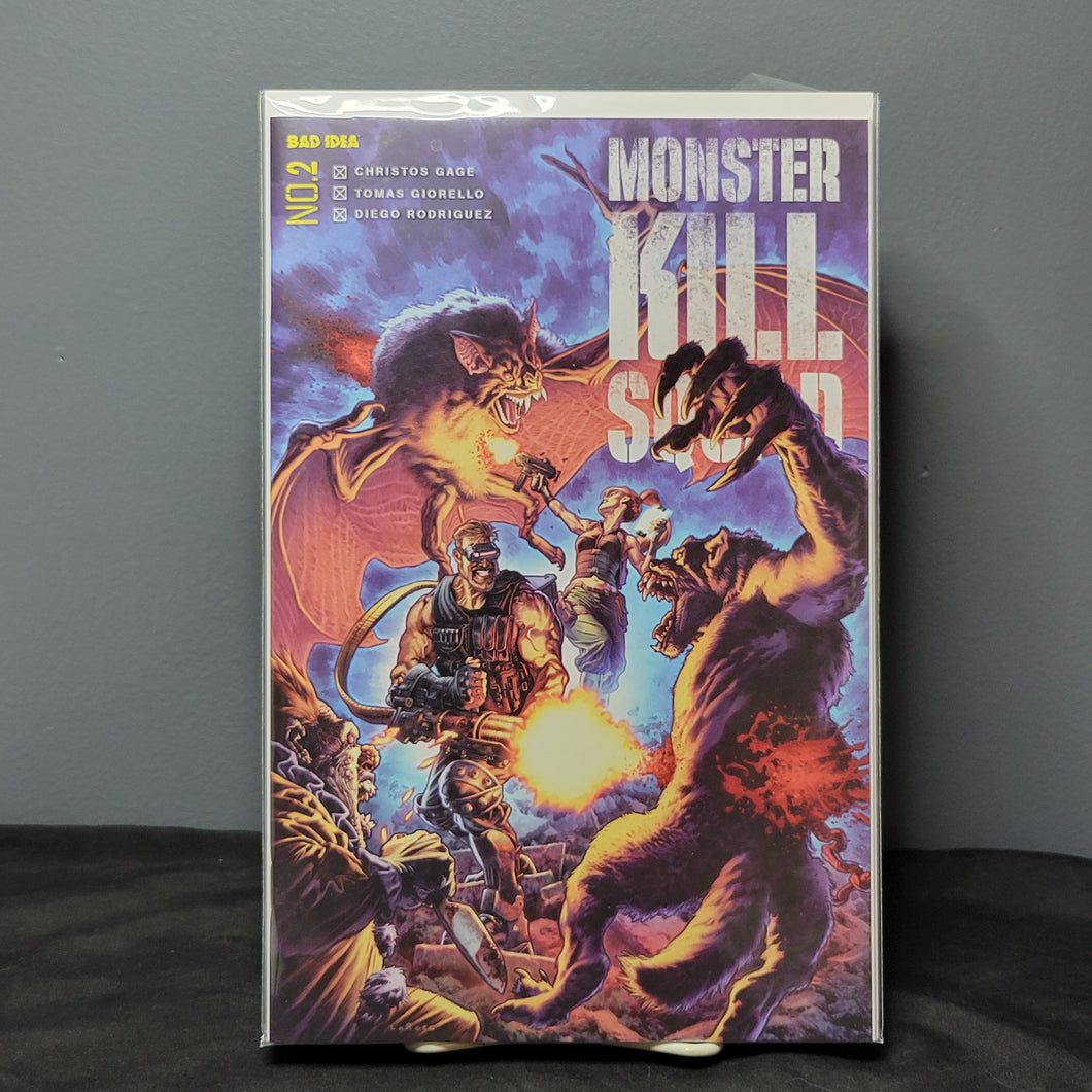Monster Kill Squad #2