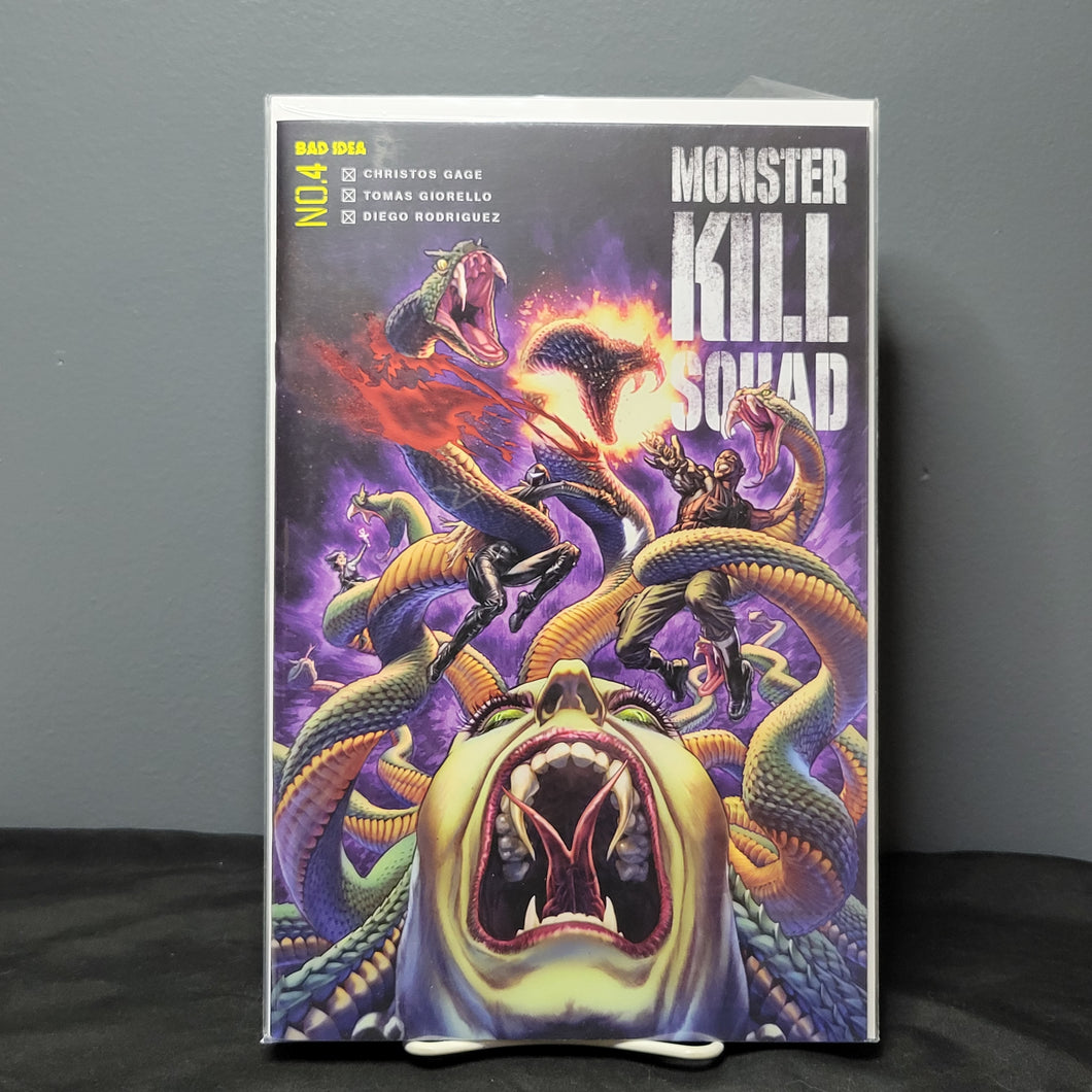 Monster Kill Squad #4