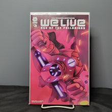 Load image into Gallery viewer, We Live: Age Of The Palladions #3 w/Card
