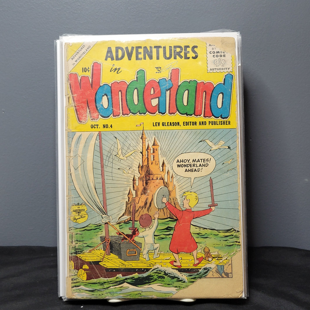 Adventures In Wonderland #4