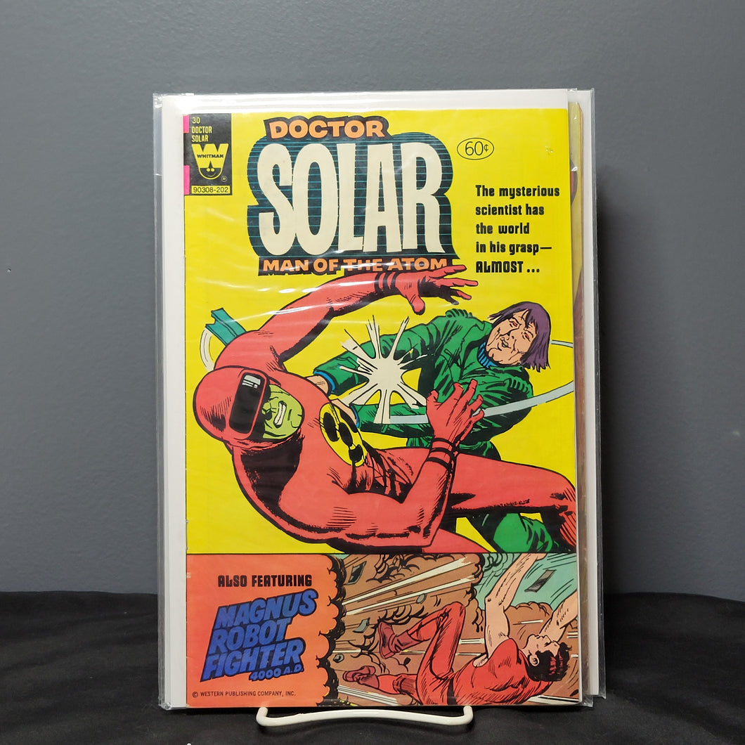 Doctor Solar Man Of The Atom #30