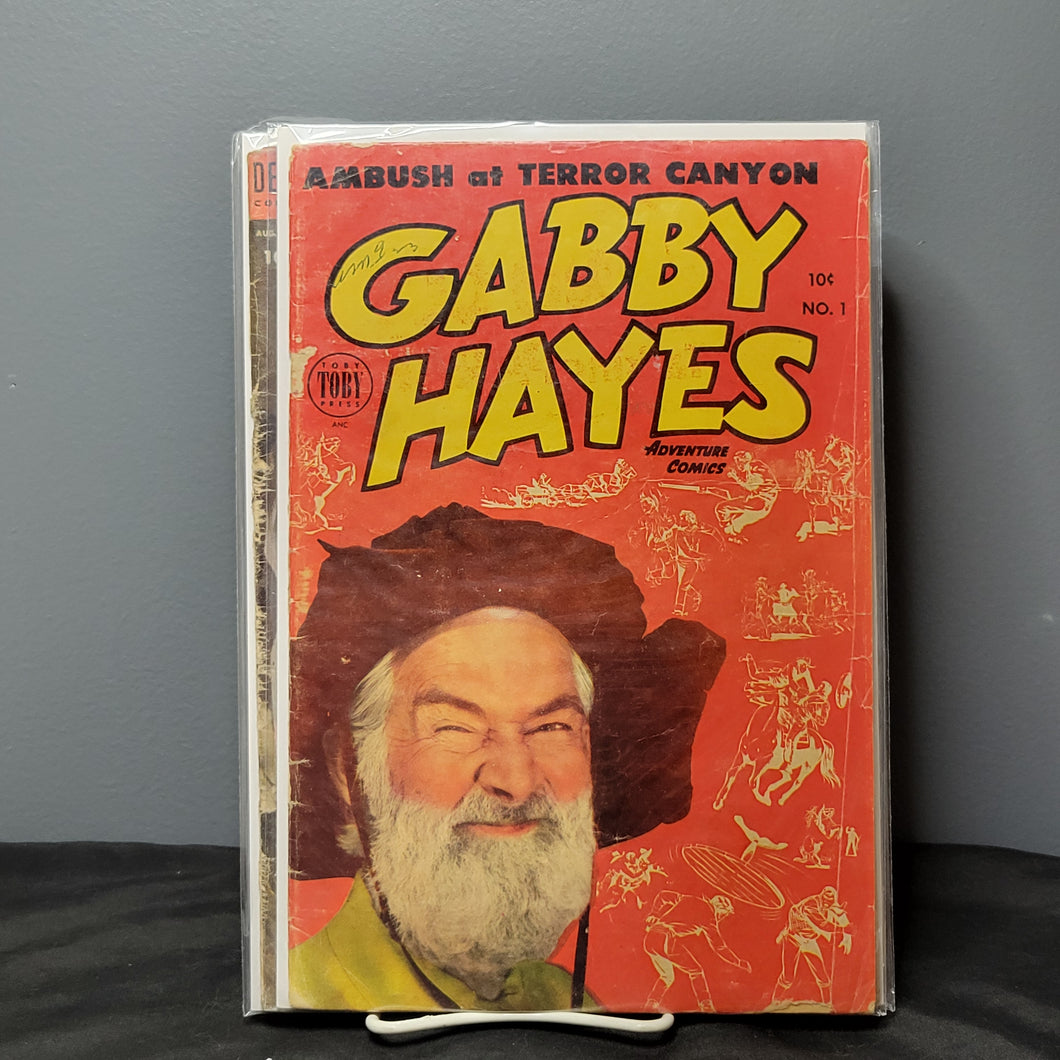 Gabby Hayes #1