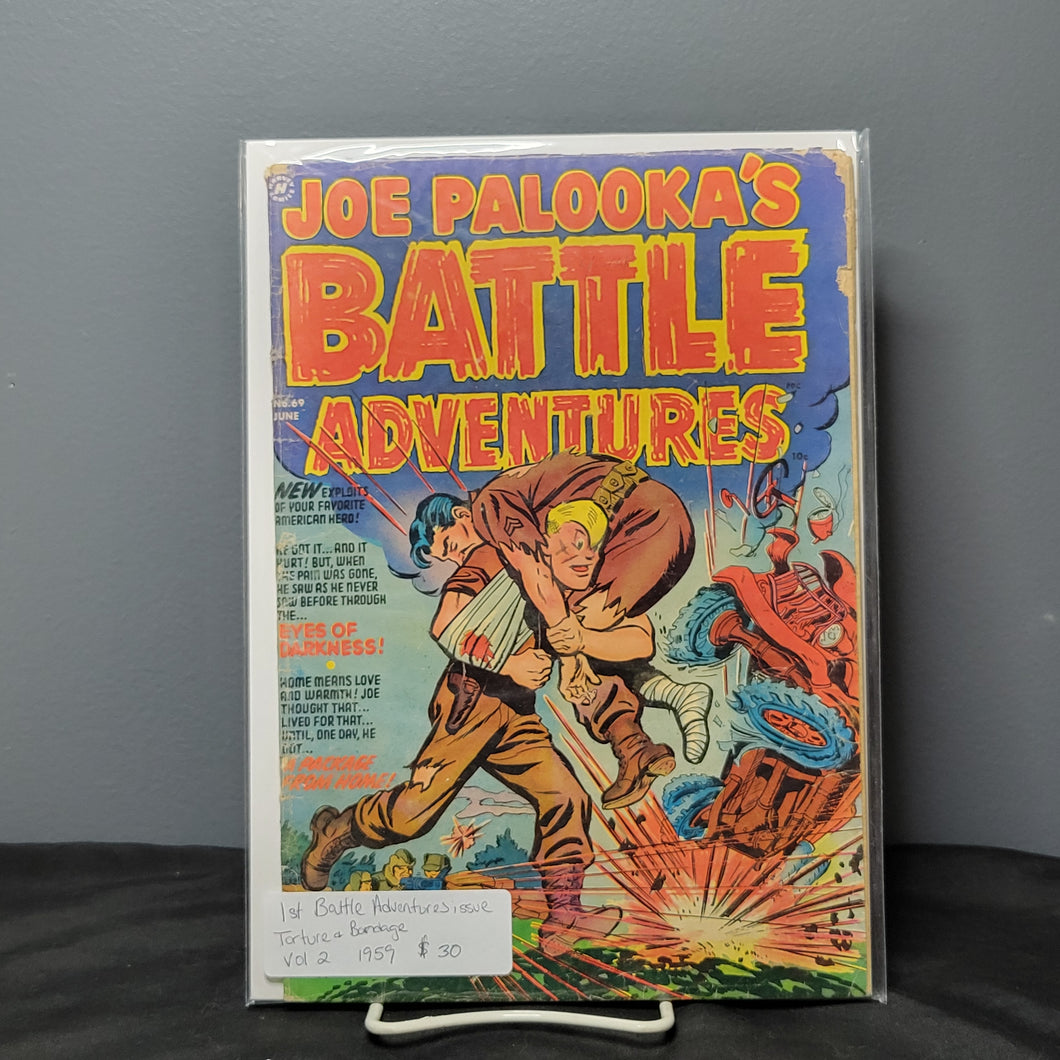 Joe Palooka's Battle Adventures #69