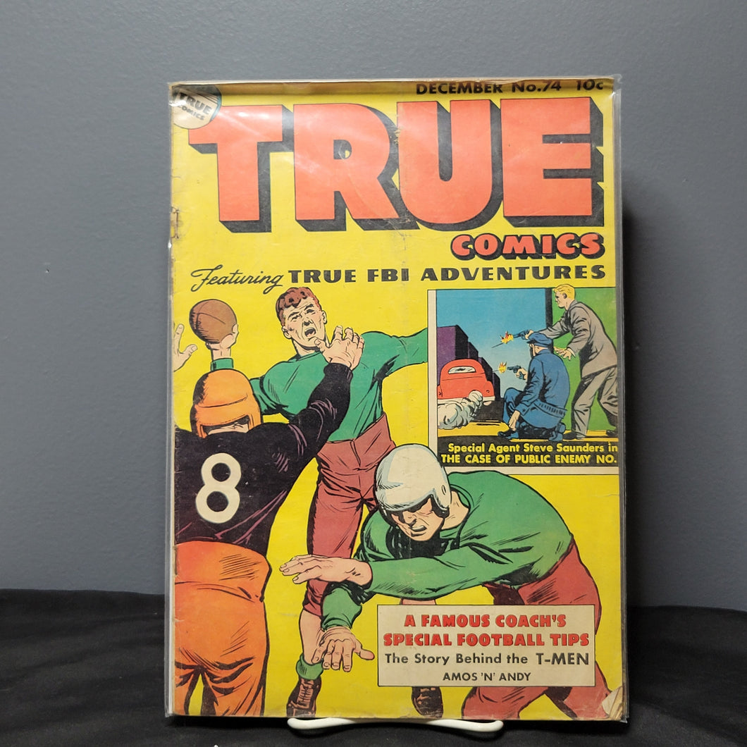 True Comics #10