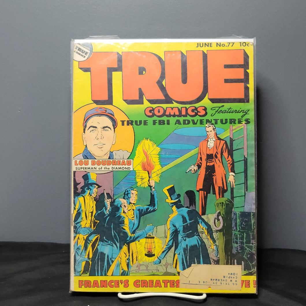 True Comics #77