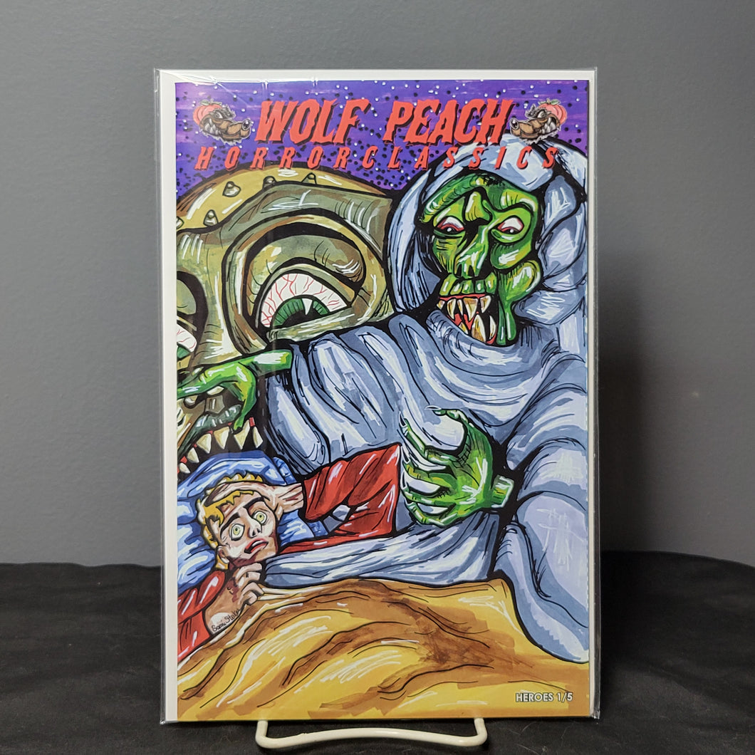 Wolf Peach Horror Classics Kickstarter Stokes Variant B
