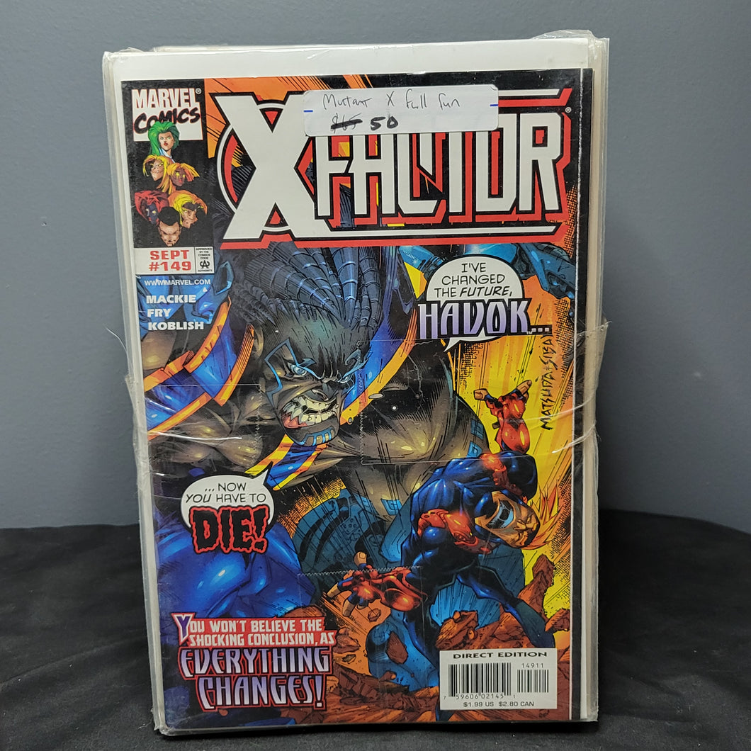 Mutant X Full Run