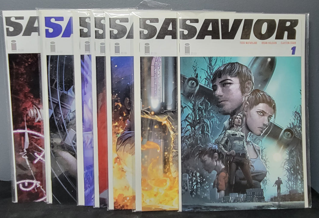 Savior #1-8 Bundle