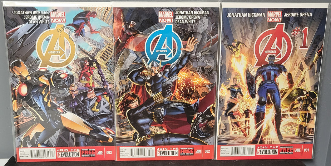 Avengers Connecting Cover Set