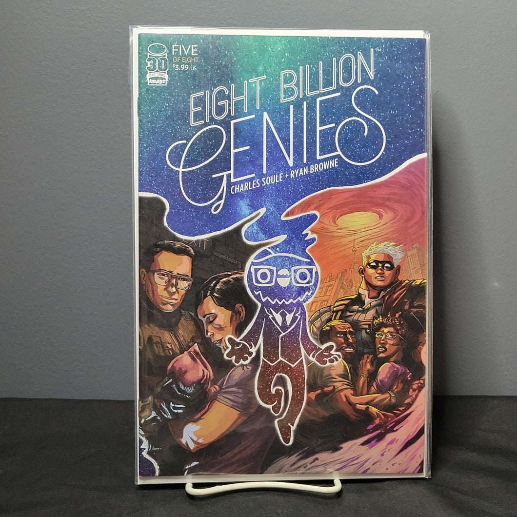 Eight Billion Genies #5