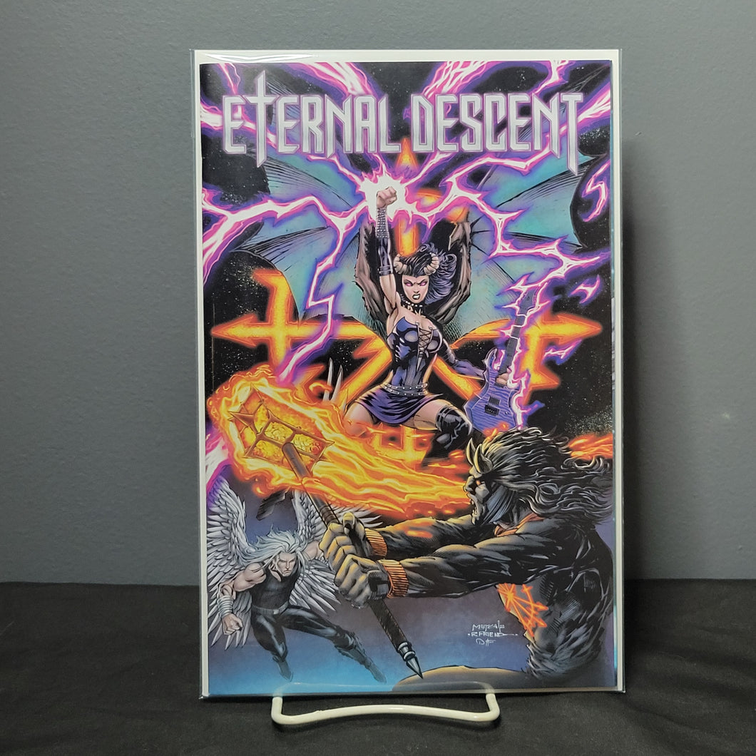 Eternal Descent #1 1:5 Friend Variant