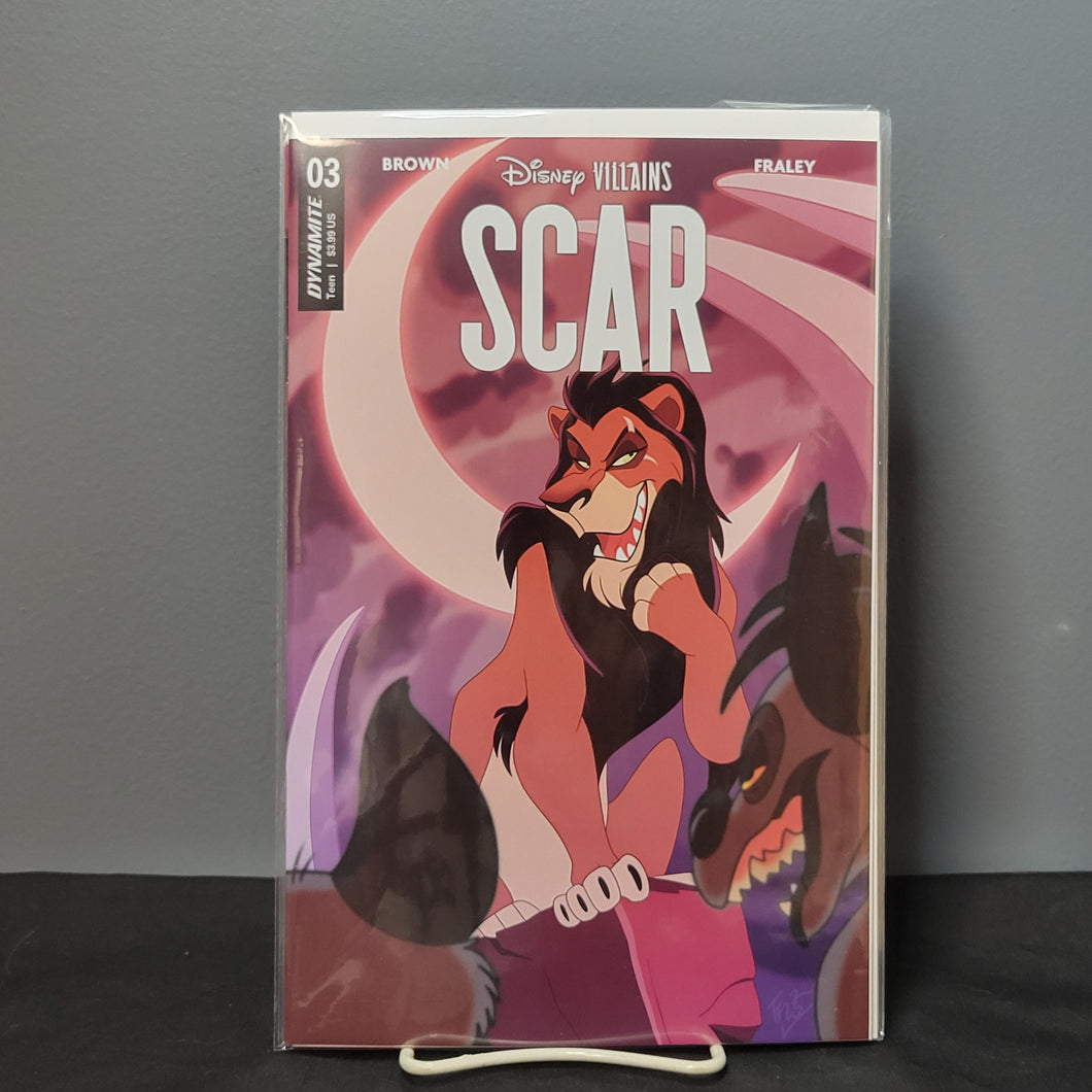 Disney Villains Scar #3 Forstner Variant