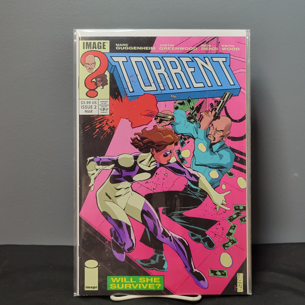 Torrent #2 Homage Variant