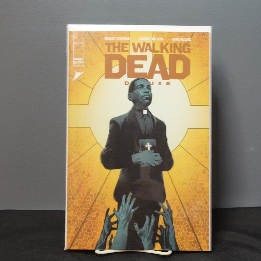 Walking Dead Deluxe #61 Variant