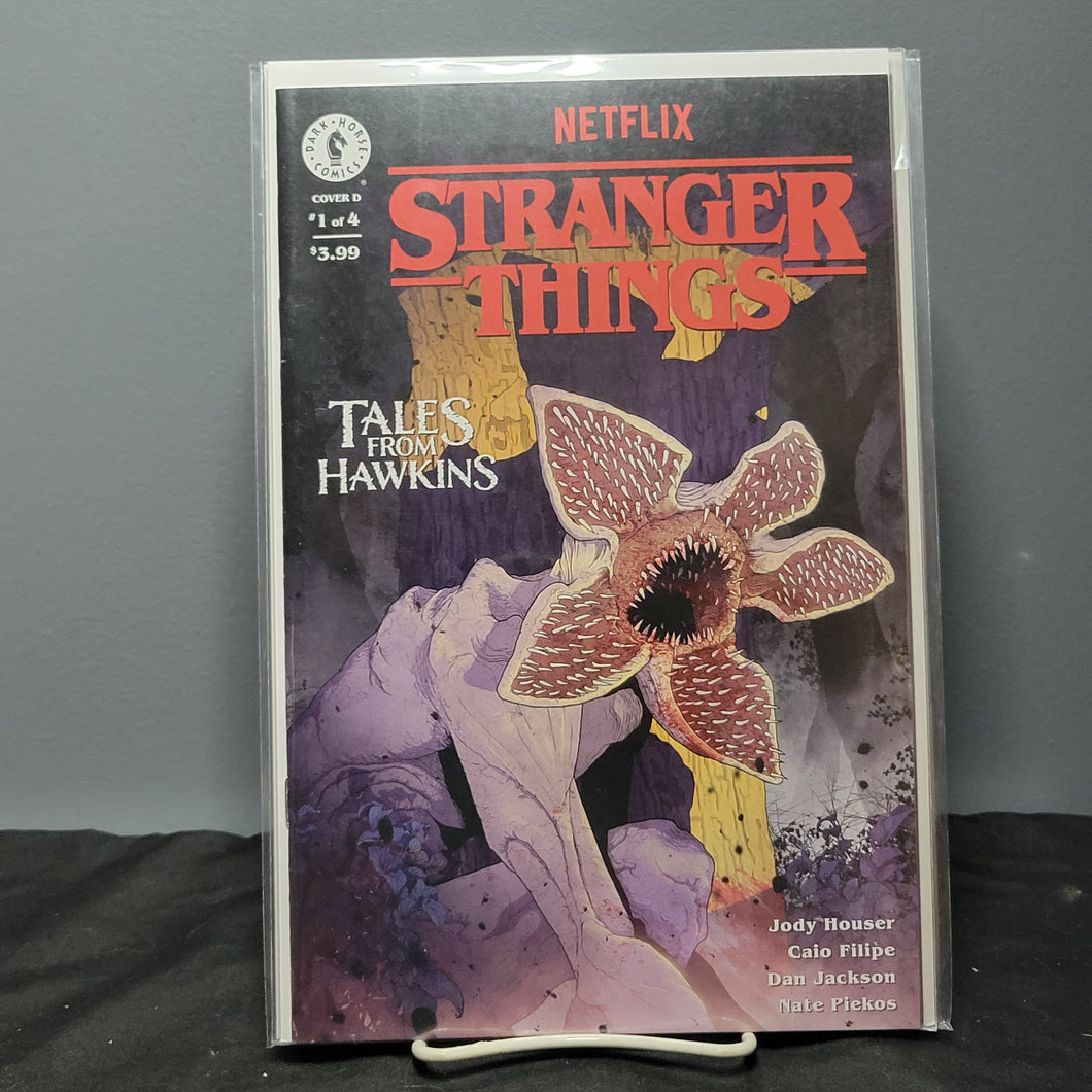 Stranger Things Tales From Hawkins #1 Variant