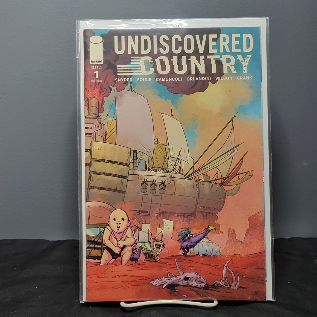 Undiscovered Country #1