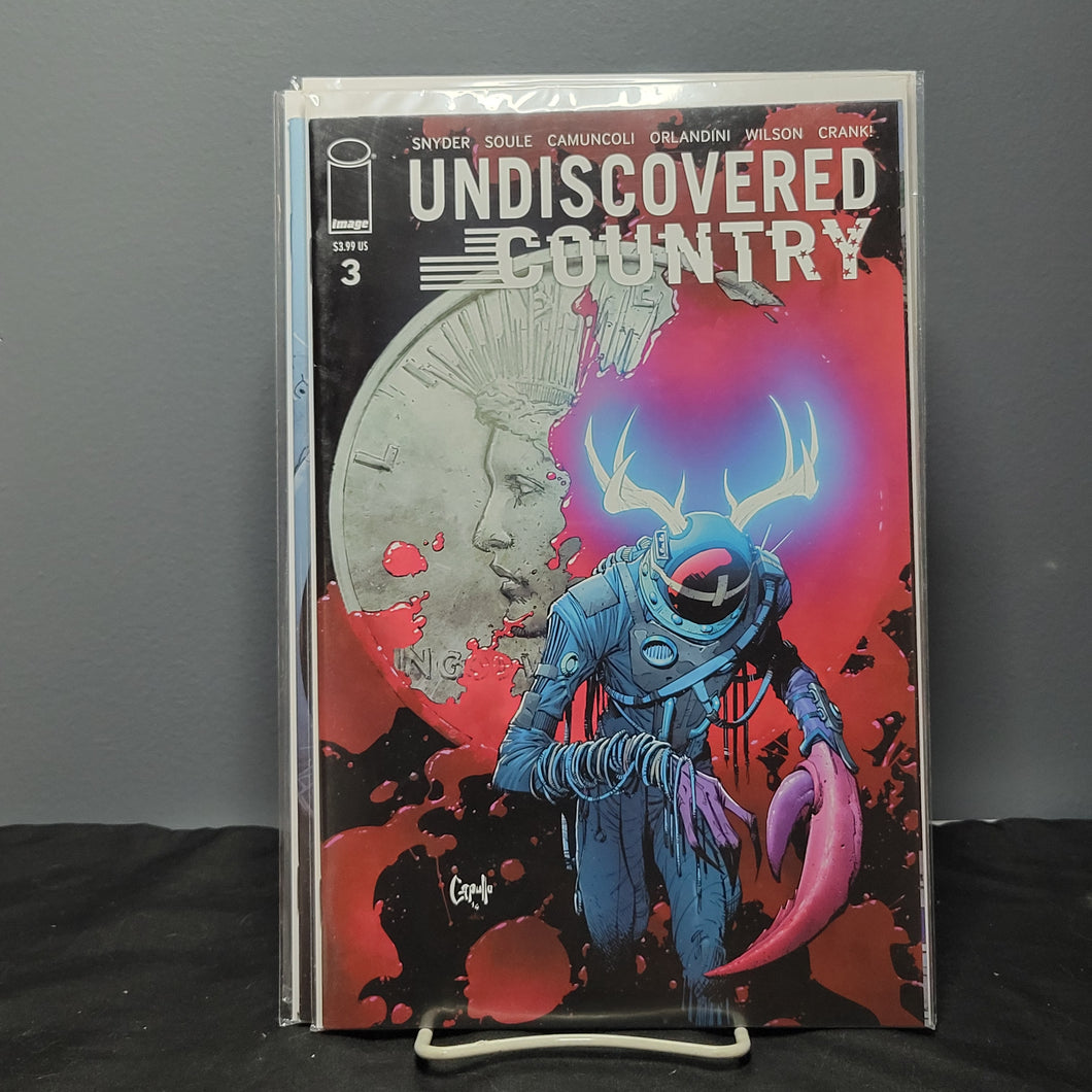 Undiscovered Country #3 Variant