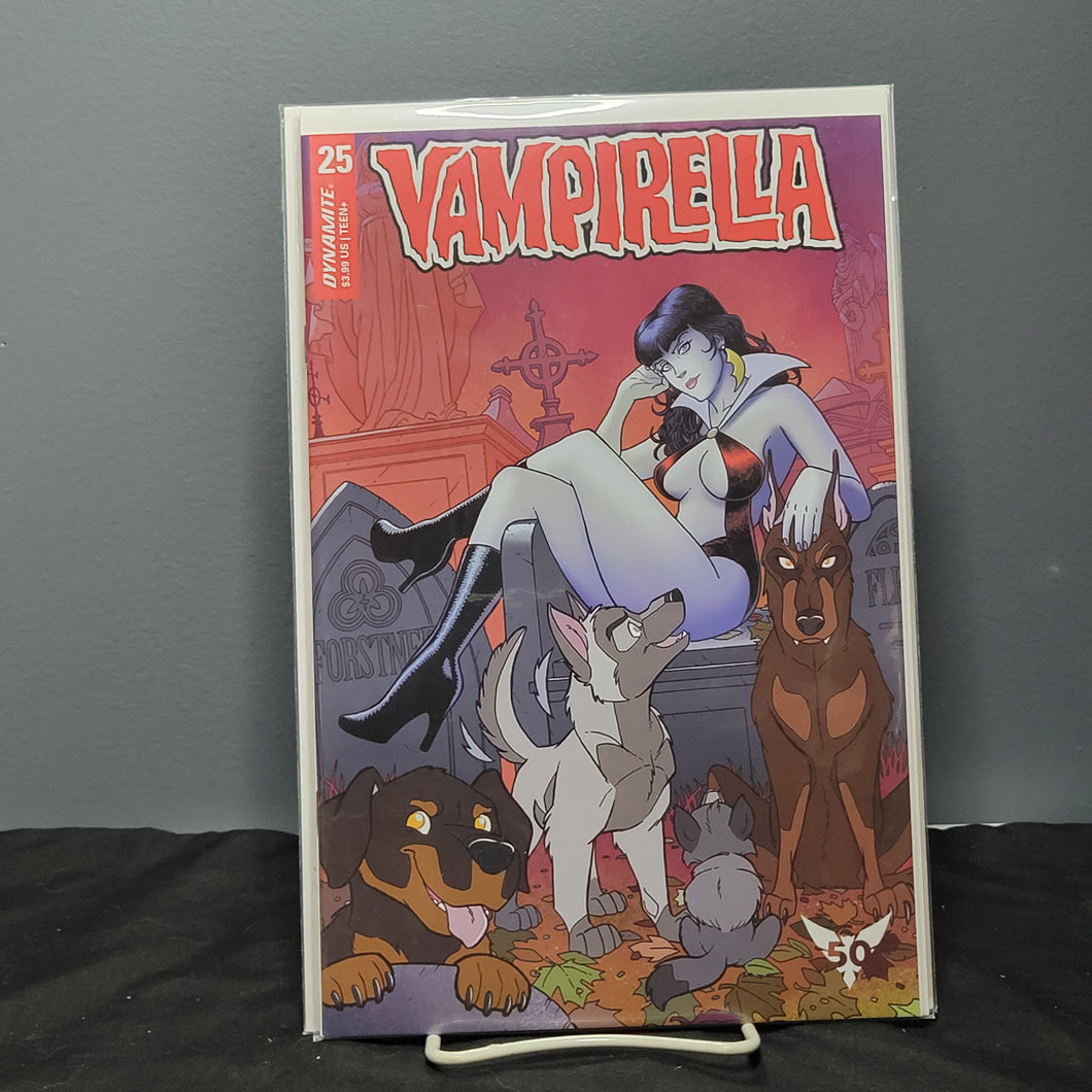 Vampirella #25 Forstner Variant
