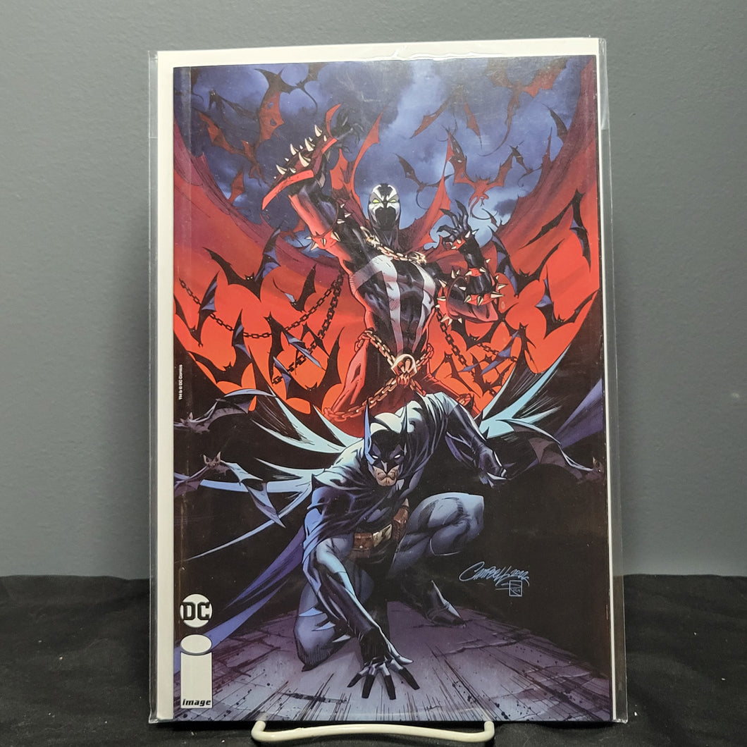 Batman Spawn #1 Campbell Variant