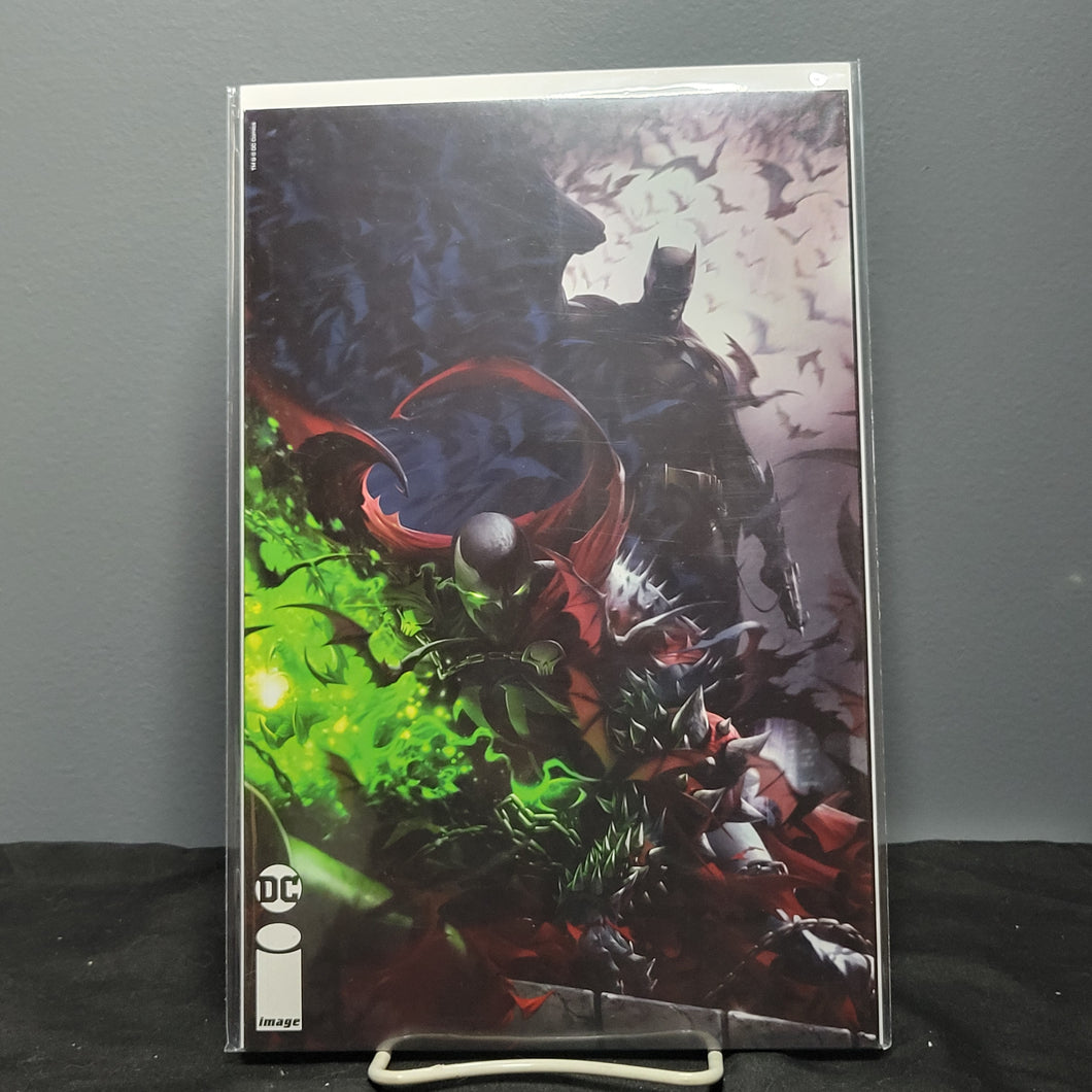 Batman Spawn #1 Mattina Variant