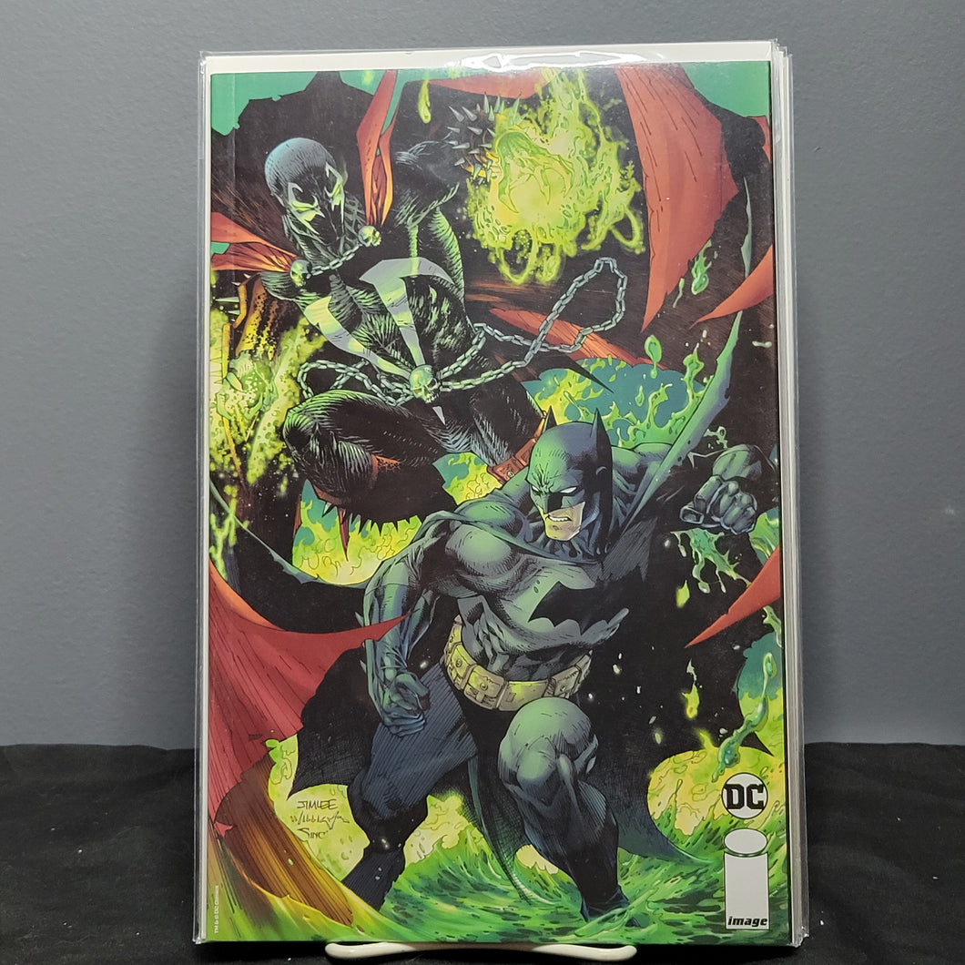 Batman Spawn #1 Lee Variant