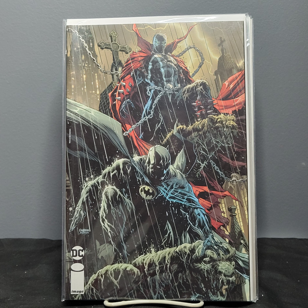 Batman Spawn #1 Fabok Variant