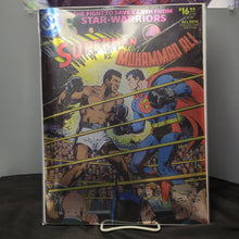 Load image into Gallery viewer, Superman Vs Muhammed Ali Foil Facsimile Edition
