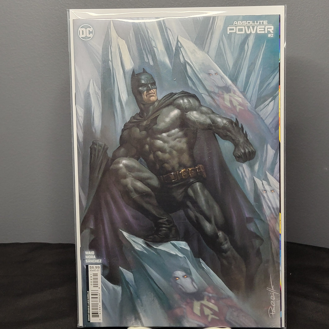 Absolute Power #2 Parrillo Variant