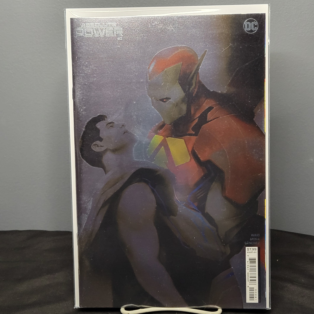Absolute Power #2 Oliver Foil Variant