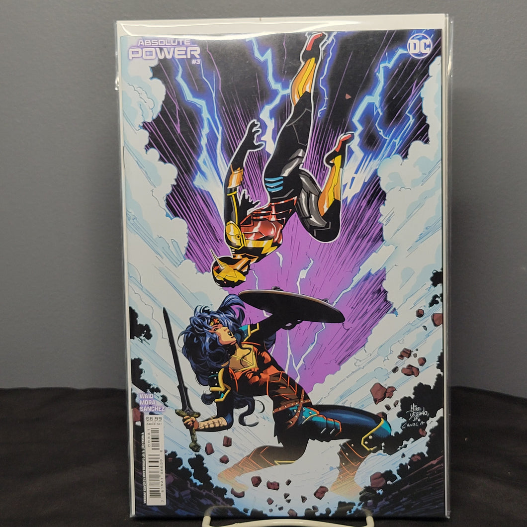 Absolute Power #3 Deodato Variant
